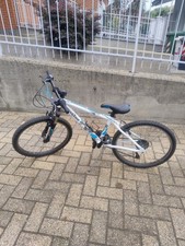 bicicletta Bici Rockrider Btwin 24 Pollici 18 Marce Velocità