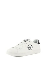 Sneakers stringate uomo bianco