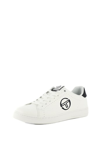 Sneakers stringate uomo bianco