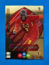 Panini Adrenalyn World Cup Russia 2018 Limited Edition Romelu Lukaku (Belgium)