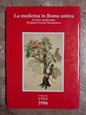 LA MEDICINA IN ROMA ANTICA -