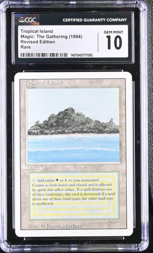 Tropical island revisionata - tropical,