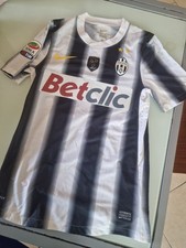 Maglia JUVENTUS  Coppa Italia Finale 20 Maggio 2012 ALESSANDRO DEL PIERO 10