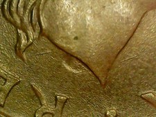 200 LIRE 1998 ERRORE - MEZZALUNA IN INCUSO SOTTO AL COLLO AL DRITTO [RM038]