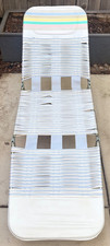 Chaise longue pieghevole tubo