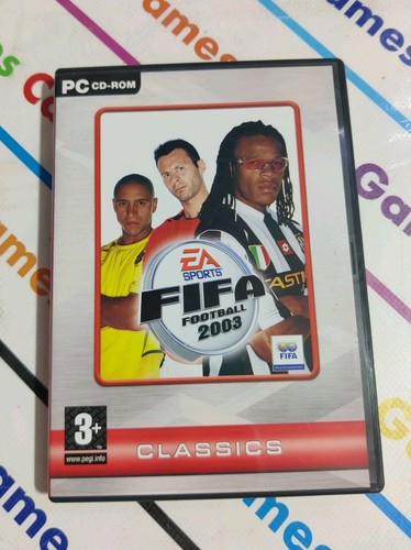 Game fifa football 2003 - game,
