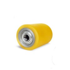 Rullo Ruota AVO 11 82x100 Foro 20 rivestimento in poliuretano per transpallet