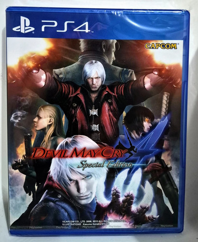 Devil may cry special - may, 4