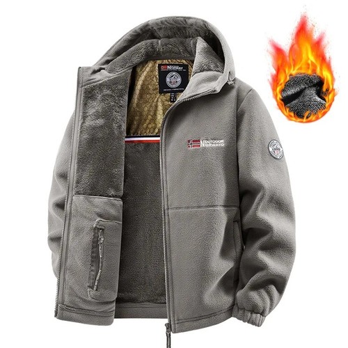 Giacca uomo pile - uomo, con