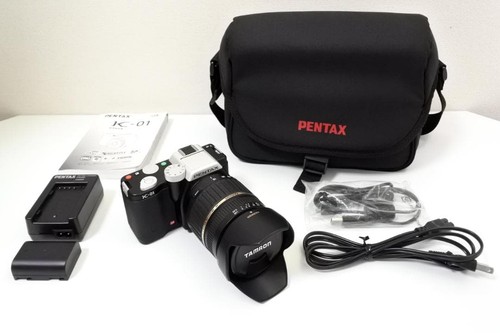 Rara doppia pentax - pentax, k-01