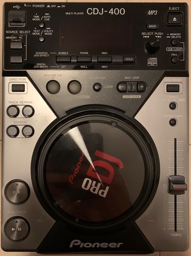 Coppia pioneer cdj - cdj, 400
