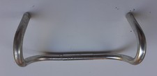 Piega manubrio bici corsa marca 3ttt, in alluminio, larghezza cm 38