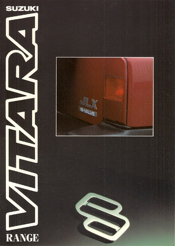 Suzuki vitara 1992 1993 - vitara, uk