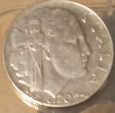 Lire 20 Centesimi 1942
