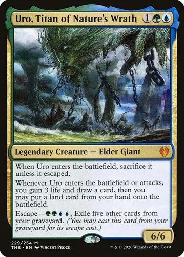 Magic the gathering mtg uro - magic,