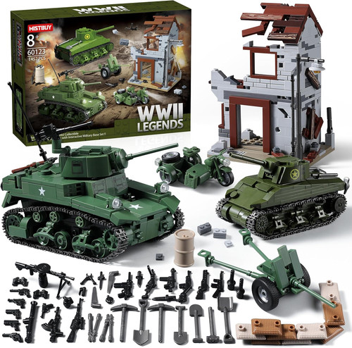 Ww2 army tank - army, toys