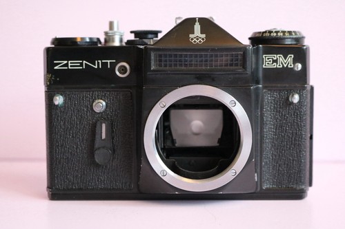 Macchina fotografica zenit - fotografica, em