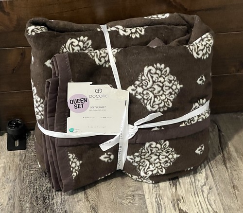 Docofil luxury queen brown - queen,