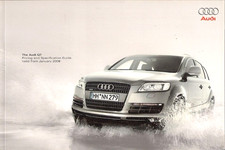 Audi Q7 2008 UK Market