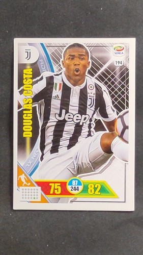Adrenalyn card - xl, (2017-18)