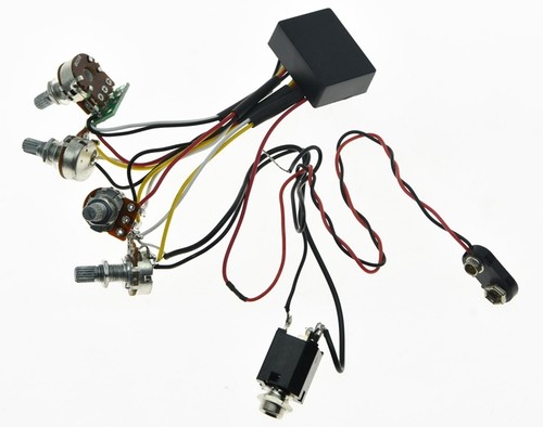 Circuito preamplificatore