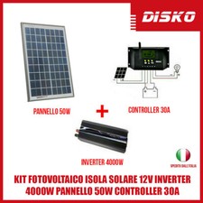 KIT FOTOVOLTAICO ISOLA SOLARE