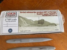 1/700 progetto sottomarino