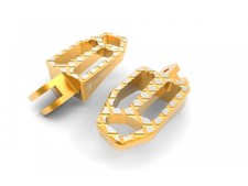 Pedali Passeggero Oro Ducabike