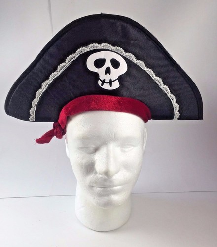 Costume cappello pirata