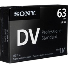 1 videocamera Sony Pro GL1