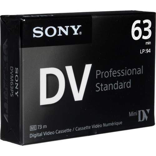 Videocamera sony pro gl1 - 1,