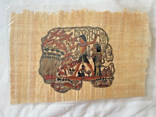 Quadro papiro egizio fatto - , a