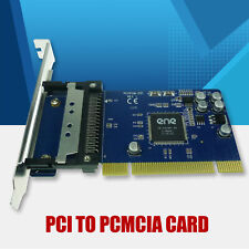 Scheda adattatore da PCI a PCMCIA scheda computer scheda principale scheda di espansione pcmcia