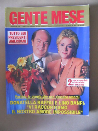 Gente mese 1992 lino - 1992,