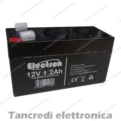 Batteria 12v piombo gel - 12v,