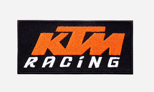 Ktm racing embroidered - racing,