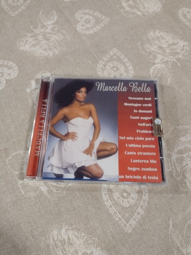 Marcella bella omonimo raro - omonimo, cd