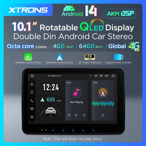 Xtrons din android 14 - 10.1",