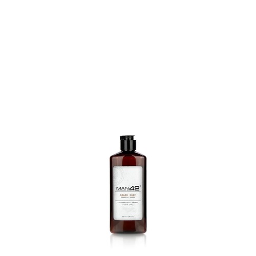 Man beard soap shampoo - beard,
