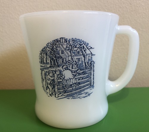 Tazza tazza vetro latte