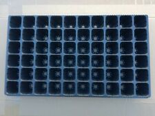 10x Seminiera 60 fori vassoio propagazione semi talee piante giardinaggio orto