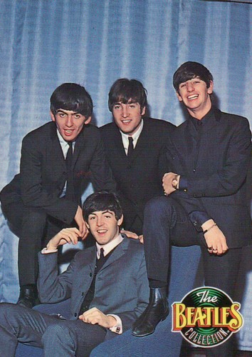 The fab four pose for - four,