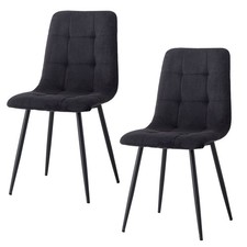 Set di 2 Sedie da Pranzo