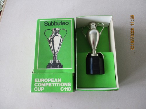 Subbuteo set c118 trofeo - set,