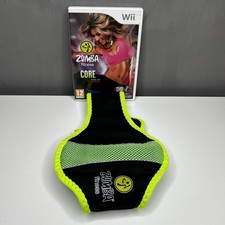 Zumba Fitness Core gioco per Nintendo Wii con Cintura Fitness