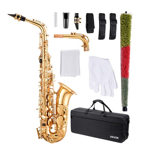 Vevor kit sassofono contralto - sassofono,