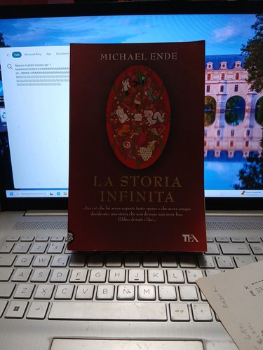 Storia infinita michael - la,