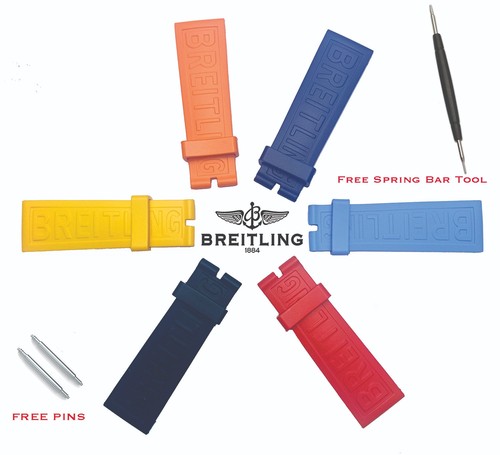 Cinturino gomma breitling - in,