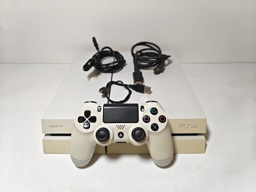 Ps4 fat 500gb - glacier, white