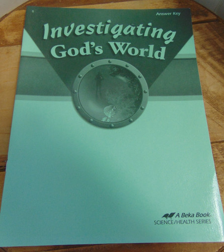 Abeka 5th grade investigating - abeka,